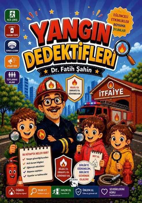 Produktbild: Yangin Dedektifleri