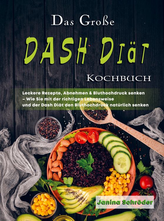Produktbild: Das Gro&szlig;e DASH Di&auml;t Kochbuch