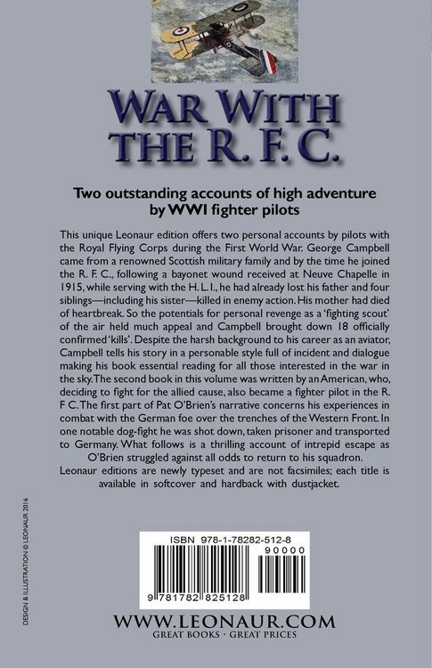 Produktbild: War With the R. F. C.