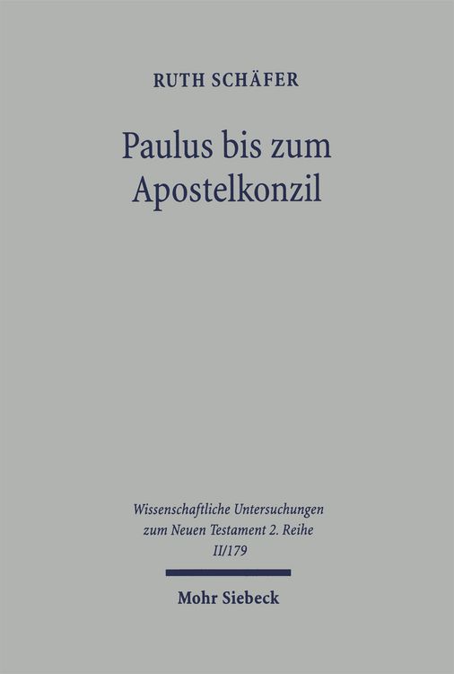 Produktbild: Paulus bis zum Apostelkonzil