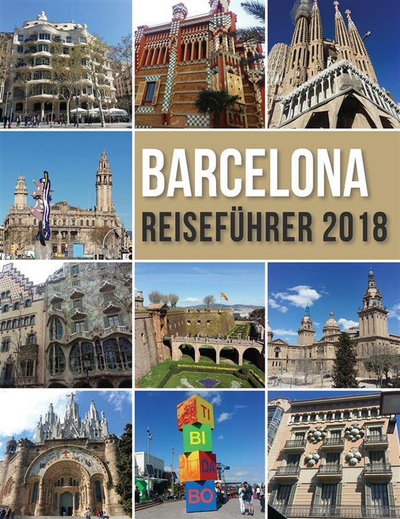 Produktbild: Barcelona Reisef&uuml;hrer 2018