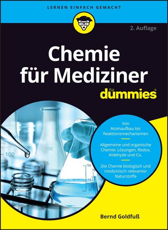 Produktbild: Chemie f&uuml;r Mediziner f&uuml;r Dummies