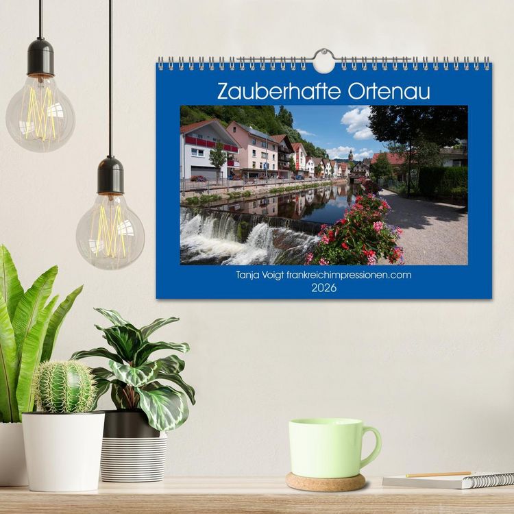 Produktbild: Zauberhafte Ortenau (Wandkalender 2026 DIN A4 quer), CALVENDO Monatskalender