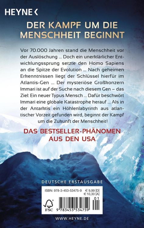Produktbild: Das Atlantis-Gen