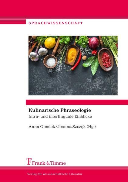 Produktbild: Kulinarische Phraseologie