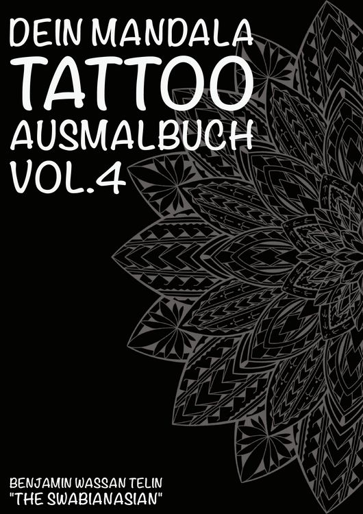 Produktbild: Dein Mandala Tattoo Ausmalbuch Vol.4