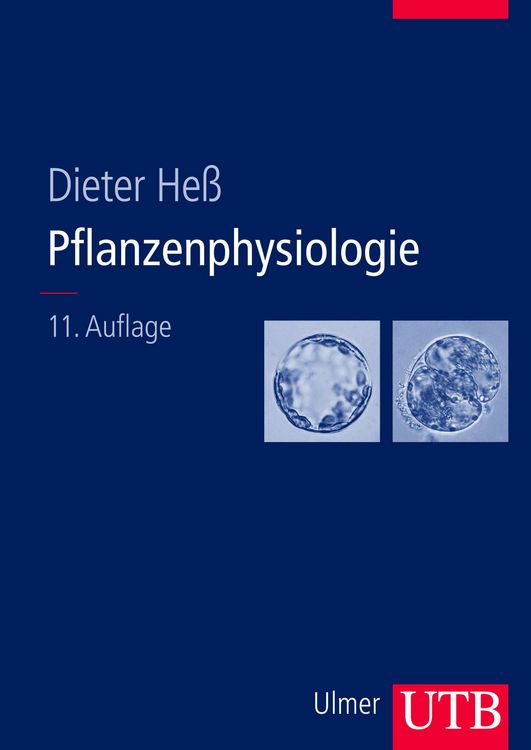 Produktbild: Pflanzenphysiologie