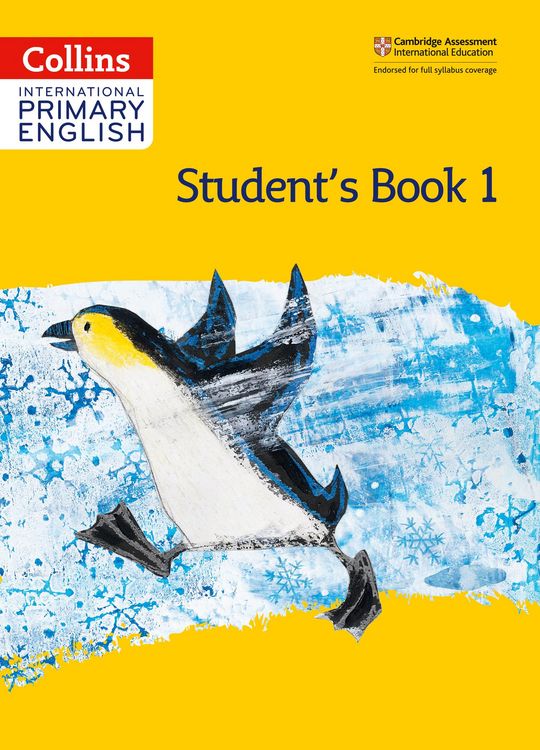 Produktbild: Collins Cambridge International Primary English - Cambridge International Primary English Student's Book: Stage 1