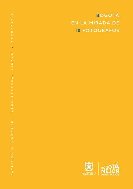 Produktbild: Bogot&aacute; en la mirada de 10 fot&oacute;grafos