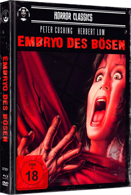 Produktbild: Embryo des B&ouml;sen - Cover A (Uncut Limited Mediabook, Blu-ray+DVD+24-seitiges Booklet)