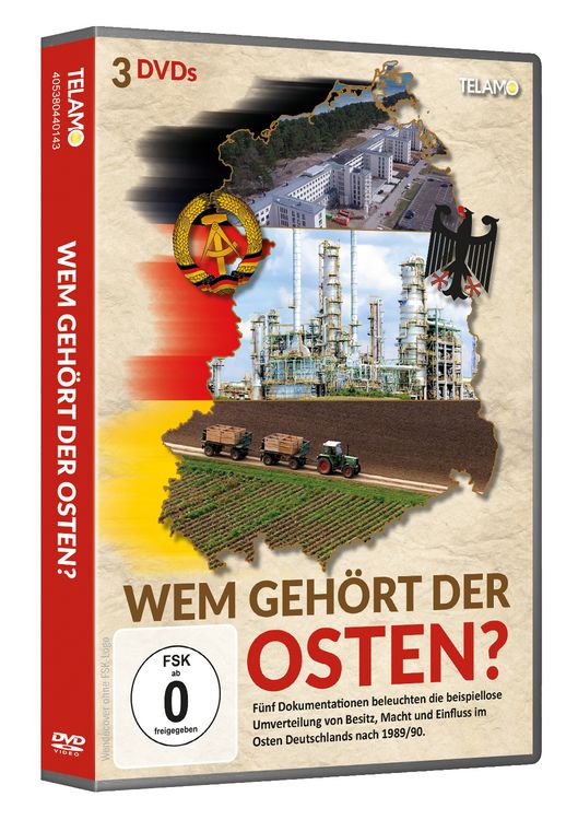 Produktbild: Wem geh&ouml;rt der Osten? [3 DVDs]
