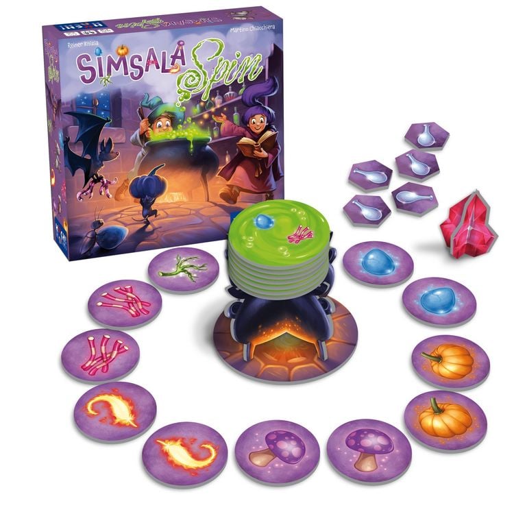 Produktbild: Simsala Spin