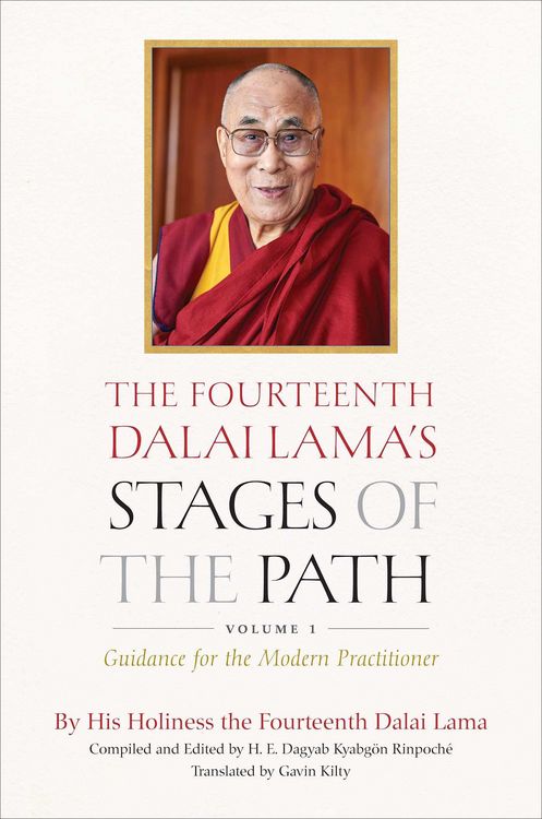 Produktbild: The Fourteenth Dalai Lama's Stages of the Path, Volume 1
