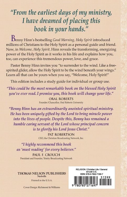 Produktbild: The Welcome, Holy Spirit