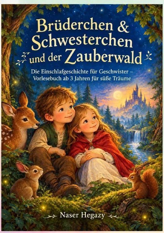 Produktbild: Br&uuml;derchen &amp; Schwesterchen und der Zauberwald