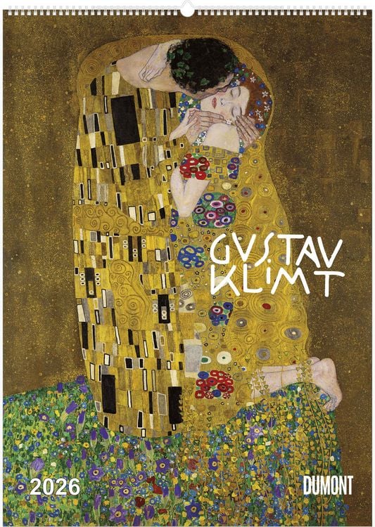 Produktbild: Gustav Klimt 2026 - Kunst-Kalender - Poster-Kalender - 50x70