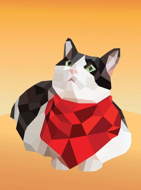 Produktbild: Paint by Sticker: Cats