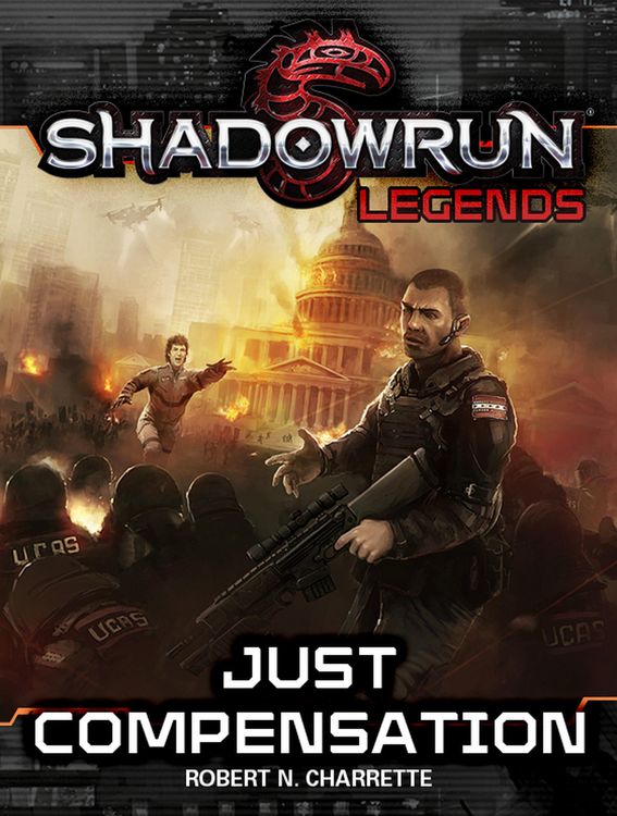 Produktbild: Shadowrun Legends: Just Compensation