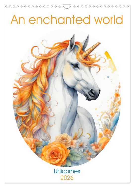 Produktbild: An enchanted world (Wall Calendar 2026 DIN A3 portrait), CALVENDO 12 Month Wall Calendar
