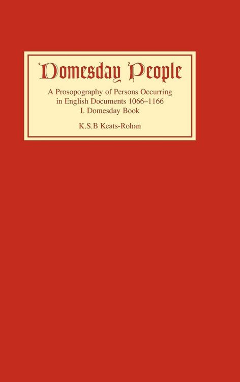 Produktbild: Domesday People