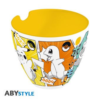 Produktbild: POKEMON - Ramen Bowl with chopsticks - "Starters Manga"