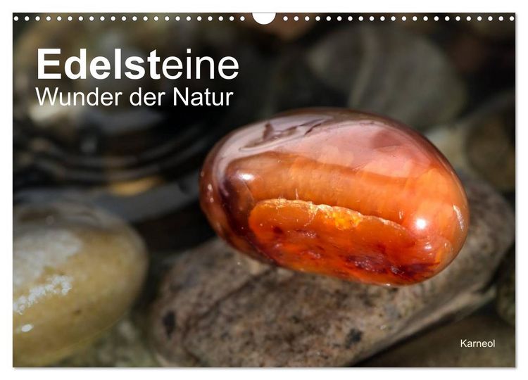 Produktbild: Edelsteine. Wunder der Natur (Wandkalender 2026 DIN A3 quer), CALVENDO Monatskalender