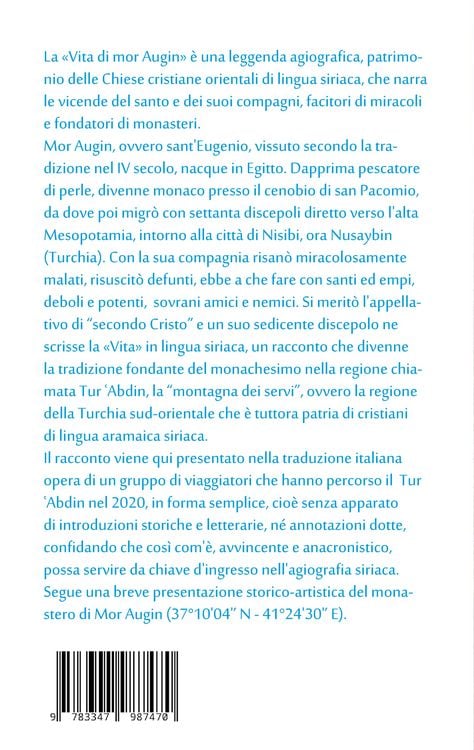 Produktbild: Vita di mor Augin