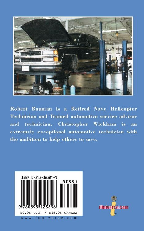 Produktbild: Taking Charge of Your Automotive Repairs and Servicing