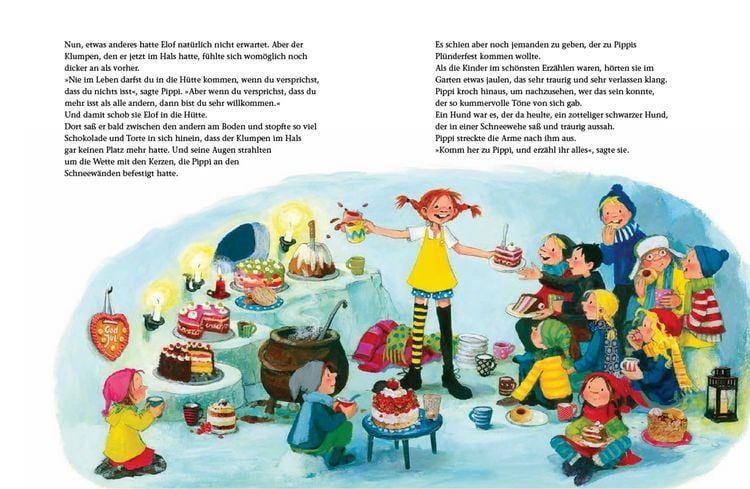 Produktbild: Pippi plündert den Weihnachtsbaum