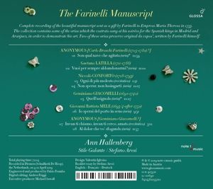 Produktbild: The Farinelli Manuscript