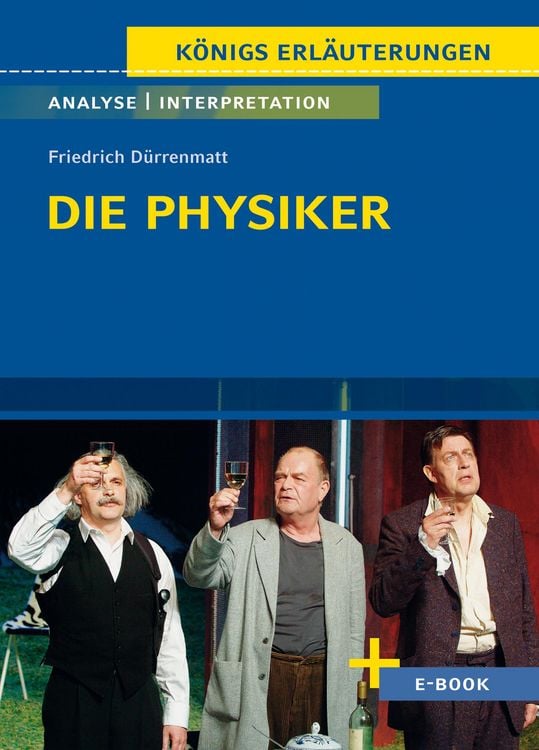 Bild vom Artikel Die Physiker von Friedrich Dürrenmatt - Textanalyse und Interpretation vom Autor Friedrich Dürrenmatt