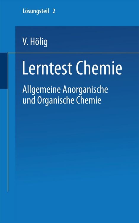 Produktbild: Lerntest Chemie