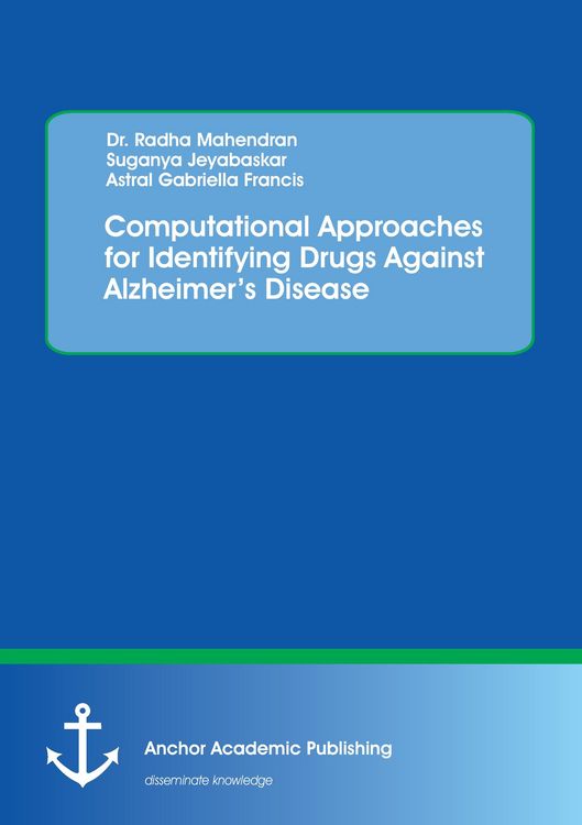 Produktbild: Computational Approaches for Identifying Drugs Against Alzheimer's Disease