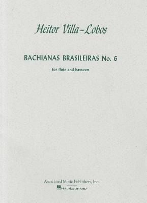 Produktbild: Bachianas Brasileiras No. 6