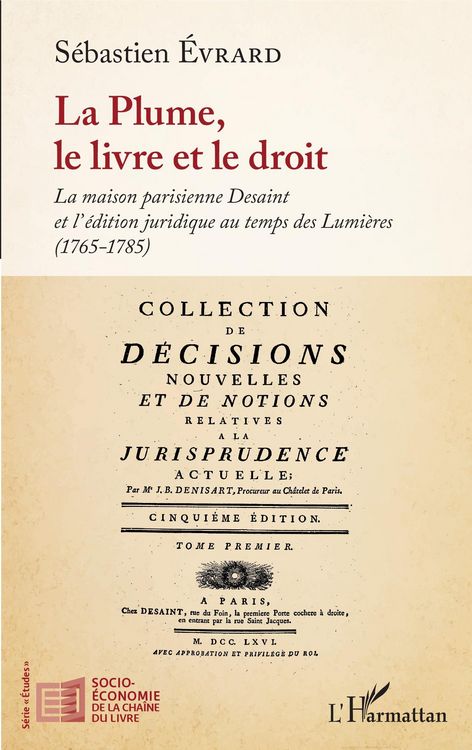 Produktbild: La Plume, le livre et le droit
