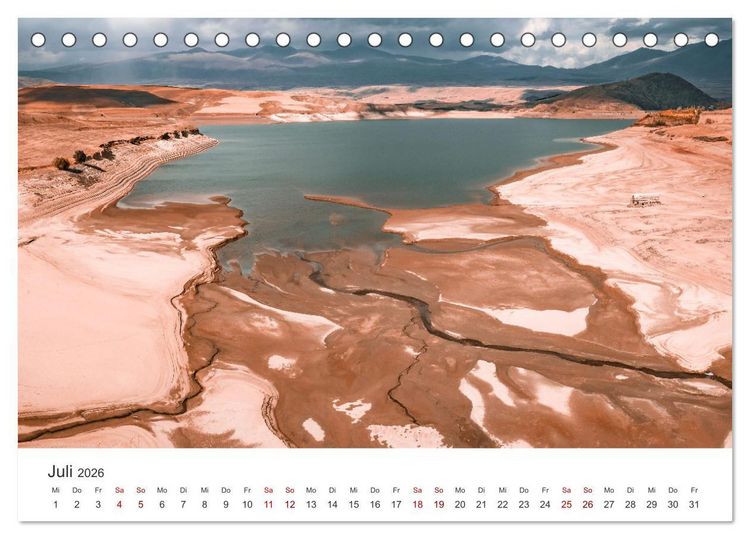 Produktbild: Armenien - Wo die Geschichte ihre Stimme erhebt (Tischkalender 2026 DIN A5 quer), CALVENDO Monatskalender