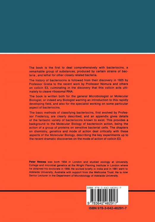 Produktbild: The Bacteriocins