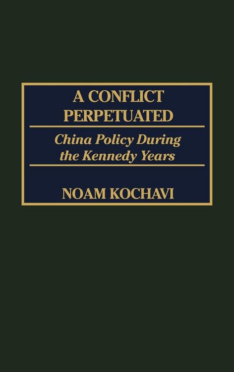 Produktbild: A Conflict Perpetuated