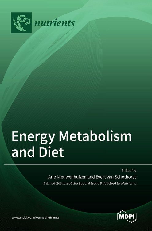 Produktbild: Energy Metabolism and Diet