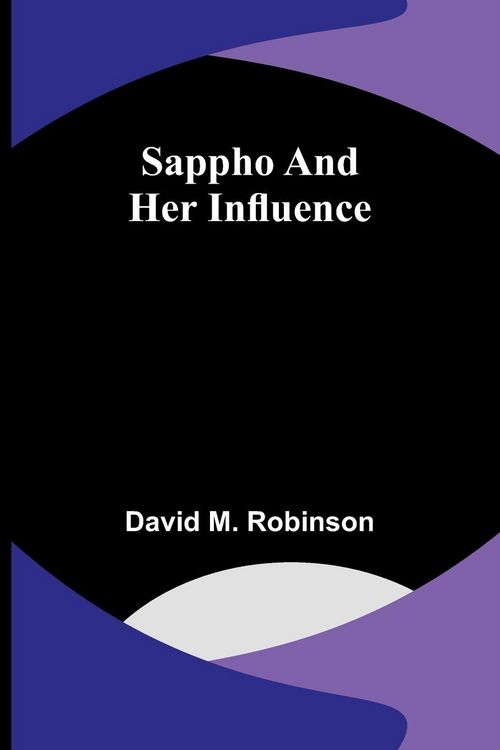 Produktbild: Sappho and her influence