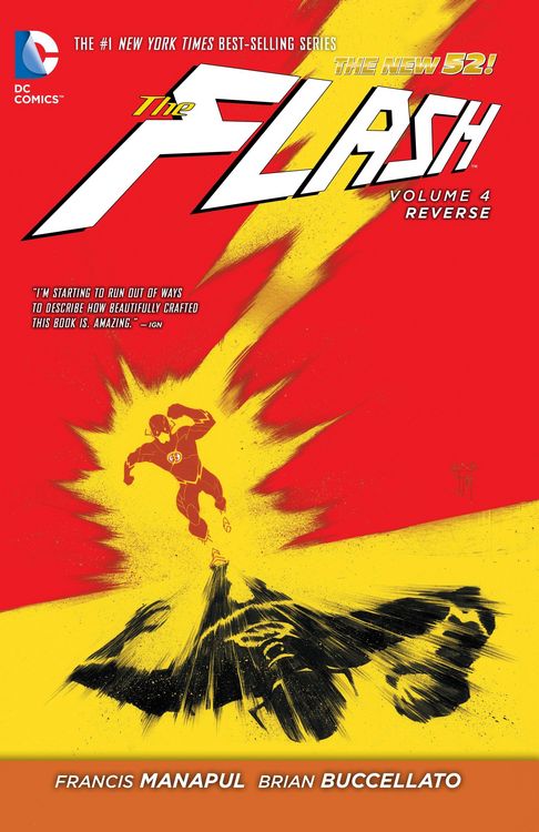Produktbild: The Flash Vol. 4: Reverse (the New 52)
