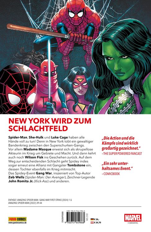 Produktbild: Spider-Man - Neustart (2. Serie)