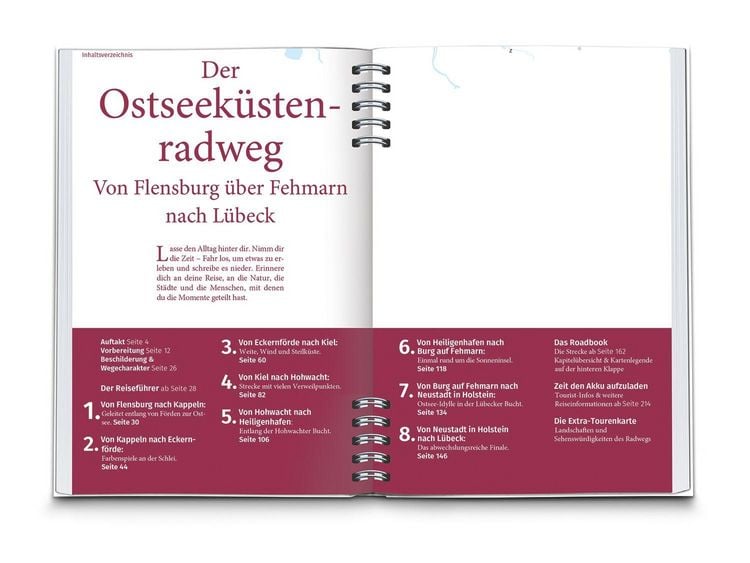 Produktbild: KOMPASS Radreisef&uuml;hrer Ostseek&uuml;stenradweg Schleswig Holstein