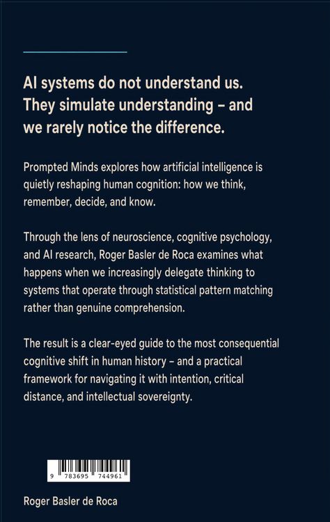 Produktbild: Prompted Minds