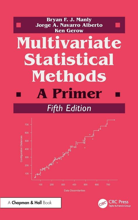Produktbild: Multivariate Statistical Methods