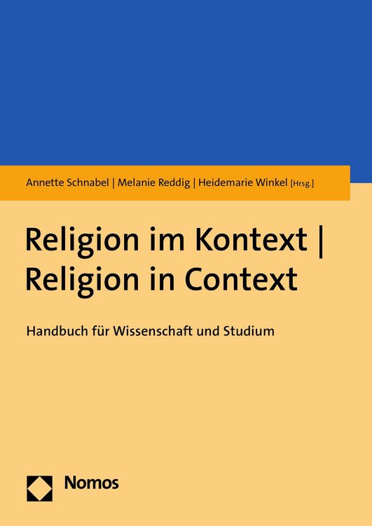 Produktbild: Religion im Kontext | Religion in Context