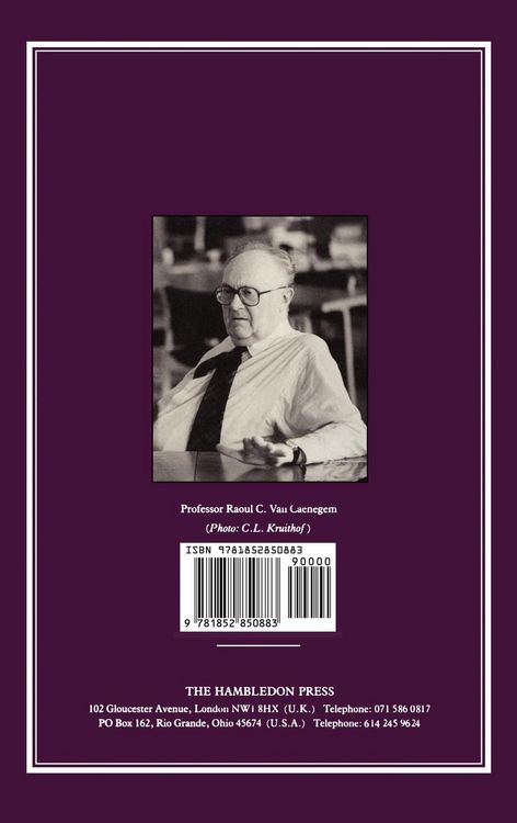 Produktbild: Law, History, the Low Countries and Europe