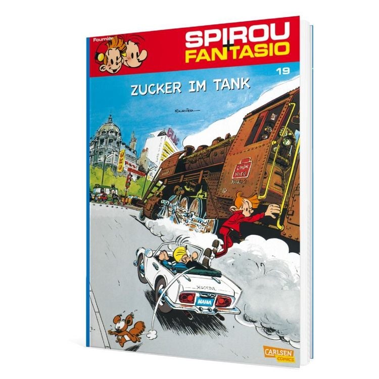 Produktbild: Spirou und Fantasio 19: Zucker im Tank