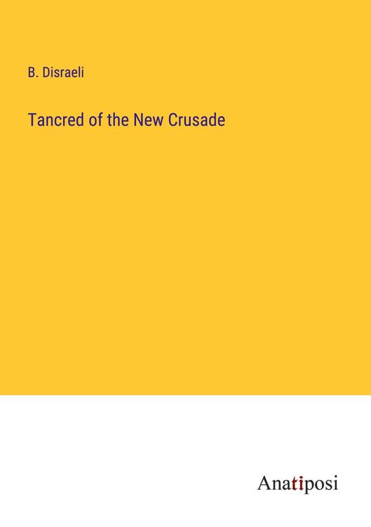 Produktbild: Tancred of the New Crusade