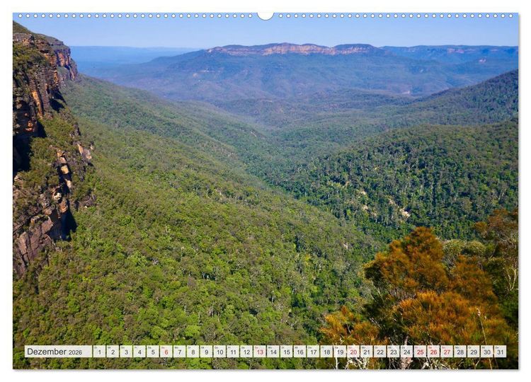 Produktbild: Unterwegs in Australiens Nationalparks (Wandkalender 2026 DIN A2 quer), CALVENDO Monatskalender